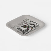 Die Goonies Chunk Retro Collage Pappteller (Gewinkelt)