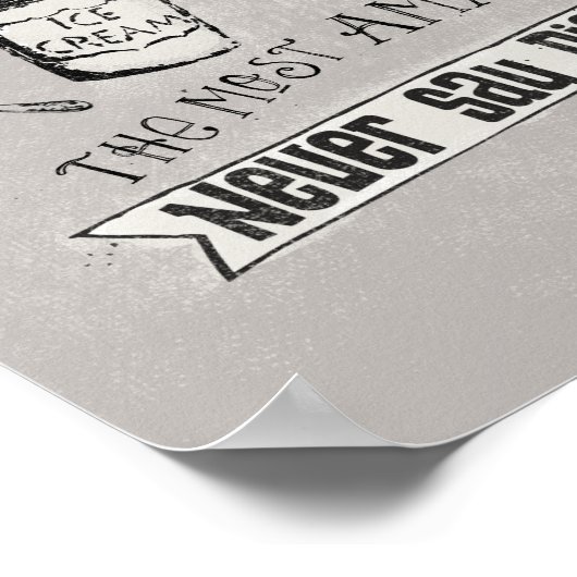 Die Goonies Chunk Retro Collage Poster (Ecke)