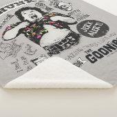 Die Goonies Chunk Retro Collage Sherpadecke (3/4)