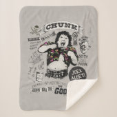 Die Goonies Chunk Retro Collage Sherpadecke (Vorderseite)