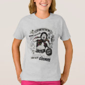 Die Goonies Chunk Retro Collage T-Shirt (Vorderseite)