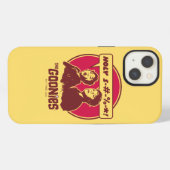 Die Goonies Data Fluch iPhone Hülle (Rückseite (Horizontal))