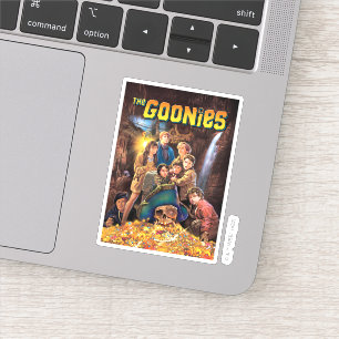 Die Goonies ein Mit Augen Schatz von Willy Aufkleber