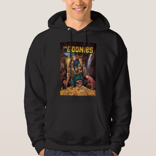 Die Goonies ein Mit Augen Schatz von Willy Hoodie (Vorderseite)