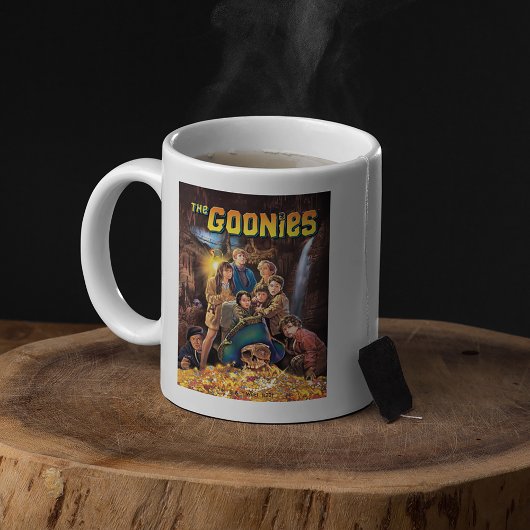 Die Goonies ein Mit Augen Schatz von Willy Jumbo-Tasse
