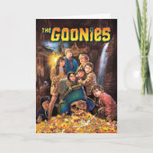 Die Goonies ein Mit Augen Schatz von Willy Karte (Vorderseite)