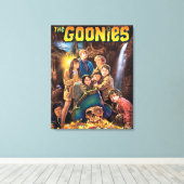 Die Goonies ein Mit Augen Schatz von Willy Leinwanddruck (Insitu (Holzboden))