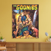 Die Goonies ein Mit Augen Schatz von Willy Leinwanddruck (Insitu (Wohnzimmer))