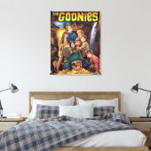 Die Goonies ein Mit Augen Schatz von Willy Leinwanddruck (Insitu (Schlafzimmer))