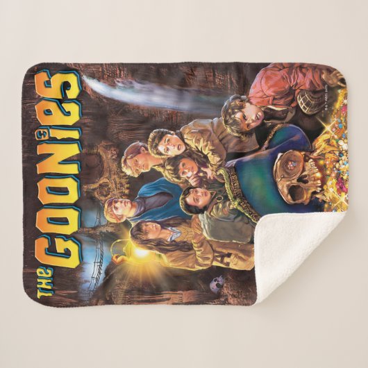 Die Goonies ein Mit Augen Schatz von Willy Sherpadecke (Vorderseite (Horizontal))