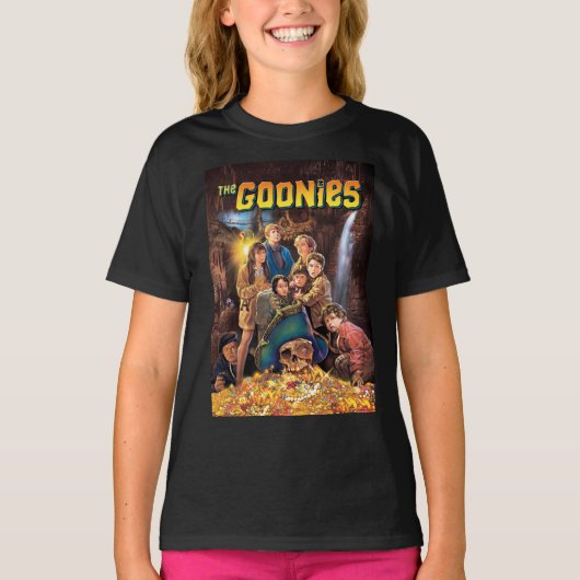 Die Goonies ein Mit Augen Schatz von Willy T-Shirt (Vorderseite)