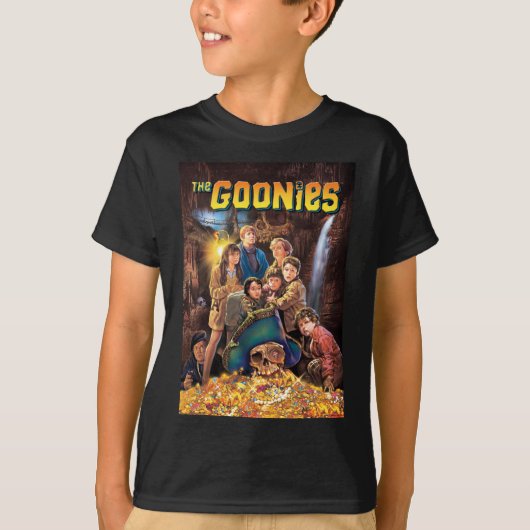 Die Goonies ein Mit Augen Schatz von Willy T-Shirt (Vorderseite)