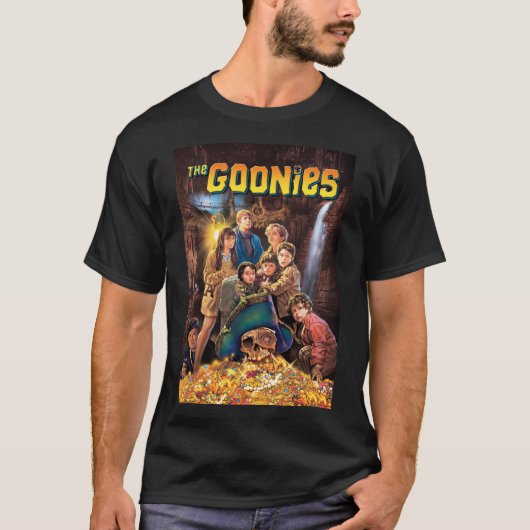 Die Goonies ein Mit Augen Schatz von Willy T-Shirt (Vorderseite)