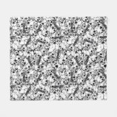 Die Goonies ein Mit Augen Willy Skull-Muster Fleecedecke (Vorderseite (Horizontal))