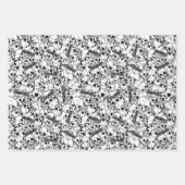 Die Goonies ein Mit Augen Willy Skull-Muster Geschenkpapier Set (Vorderseite 3)