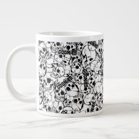 Die Goonies ein Mit Augen Willy Skull-Muster Jumbo-Tasse (Links)
