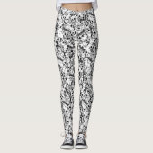 Die Goonies ein Mit Augen Willy Skull-Muster Leggings (Vorderseite)