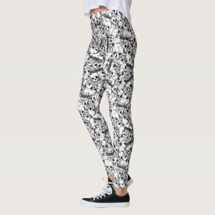 Die Goonies ein Mit Augen Willy Skull-Muster Leggings