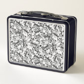 Die Goonies ein Mit Augen Willy Skull-Muster Metall Brotdose (Rückseite)