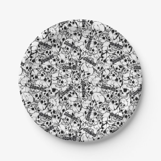 Die Goonies ein Mit Augen Willy Skull-Muster Pappteller (Vorderseite)