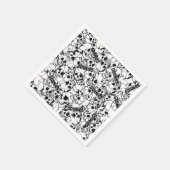 Die Goonies ein Mit Augen Willy Skull-Muster Serviette (Ecke)