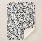 Die Goonies ein Mit Augen Willy Skull-Muster Sherpadecke (Vorderseite)