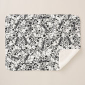 Die Goonies ein Mit Augen Willy Skull-Muster Sherpadecke (Vorderseite (Horizontal))