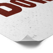 Die Goonies "Es ist unsere Zeit hier unten" Poster (Ecke)