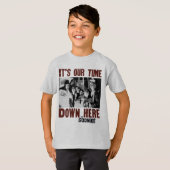 Die Goonies "Es ist unsere Zeit hier unten" T-Shirt (Vorne ganz)