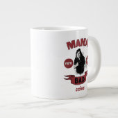 Die Goonies Mama Fratelli "Du warst schlecht" Jumbo-Tasse (Vorderseite Rechts)