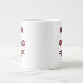 Die Goonies Mama Fratelli "Du warst schlecht" Jumbo-Tasse (Vorderseite)