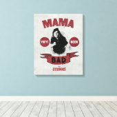 Die Goonies Mama Fratelli "Du warst schlecht" Leinwanddruck (Insitu (Holzboden))