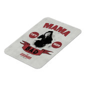 Die Goonies Mama Fratelli "Du warst schlecht" Magnet (Linke Seite)