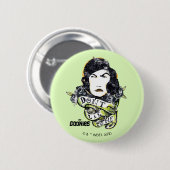 Die Goonies Mama Fratelli "Lüge mich nicht an" Button (Vorne & Hinten)