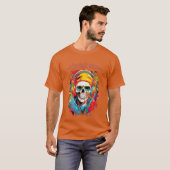 Die Goonies-Musik Retro T-Shirt (Vorne ganz)