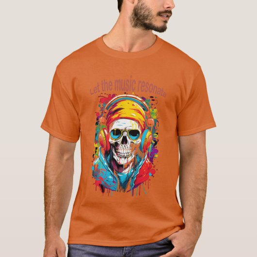 Die Goonies-Musik Retro T-Shirt (Vorderseite)