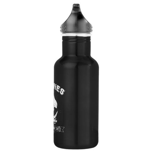 Die Goonies "Niemals sagen Die Piraten-Abzeichen Edelstahlflasche (Rechts)