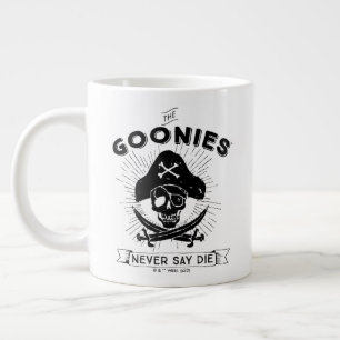 Die Goonies "Niemals sagen Die Piraten-Abzeichen Jumbo-Tasse