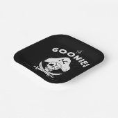 Die Goonies "Niemals sagen Die Piraten-Abzeichen Pappteller (Gewinkelt)