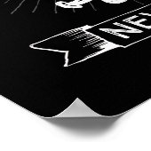 Die Goonies "Niemals sagen Die Piraten-Abzeichen Poster (Ecke)