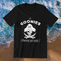 Die Goonies "Niemals sagen Die Piraten-Abzeichen