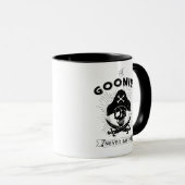 Die Goonies "Niemals sagen Die Piraten-Abzeichen Tasse (VorderseiteRechts)