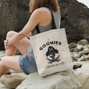 Die Goonies "Niemals sagen Die Piraten-Abzeichen Tragetasche