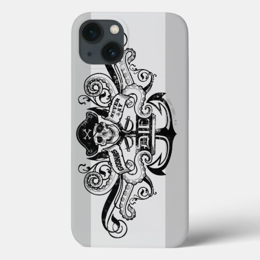 Die Goonies "Niemals sagen Die Piraten Anchor Abze Case-Mate iPhone Hülle (Rückseite)