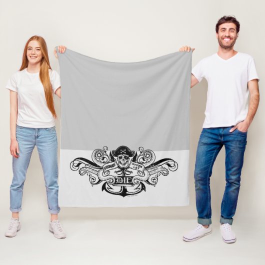 Die Goonies "Niemals sagen Die Piraten Anchor Abze Fleecedecke (Beispiel)