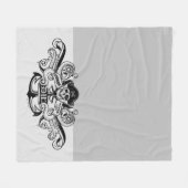 Die Goonies "Niemals sagen Die Piraten Anchor Abze Fleecedecke (Vorderseite (Horizontal))