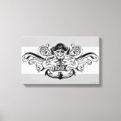 Die Goonies "Niemals sagen Die Piraten Anchor Abze Leinwanddruck (Vorderseite)