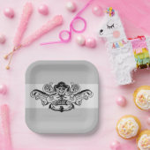 Die Goonies "Niemals sagen Die Piraten Anchor Abze Pappteller (Party)