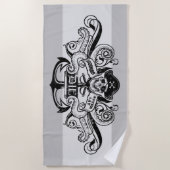 Die Goonies "Niemals sagen Die Piraten Anchor Abze Strandtuch (Vorderseite)