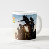 Die Goonies Pirate Schiff Theatrische Kunst Jumbo-Tasse (Vorderseite Rechts)